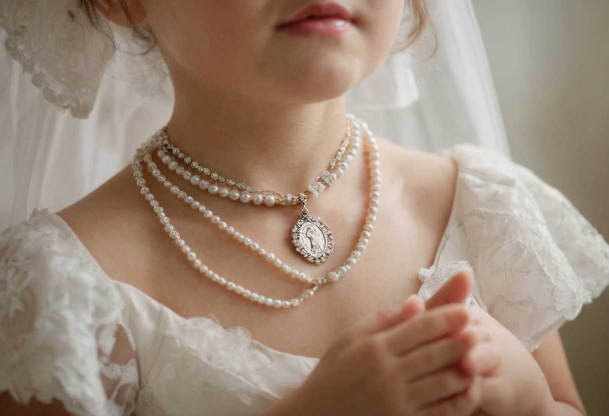 Idées de bijoux pour baptême : médailles, gourmettes, et plus pour bébés
